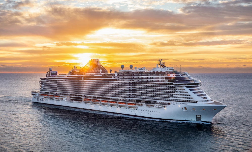 MSC Seashore